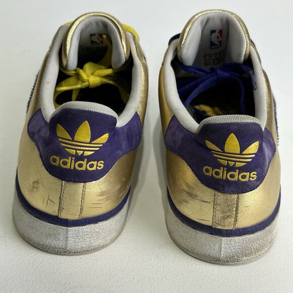Adidas Los Angeles Lakers Superstar II PT Champs 15th NBA Title Size 13 main image 8